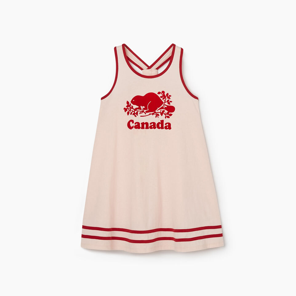 Roots Girls Canada Tank Dress