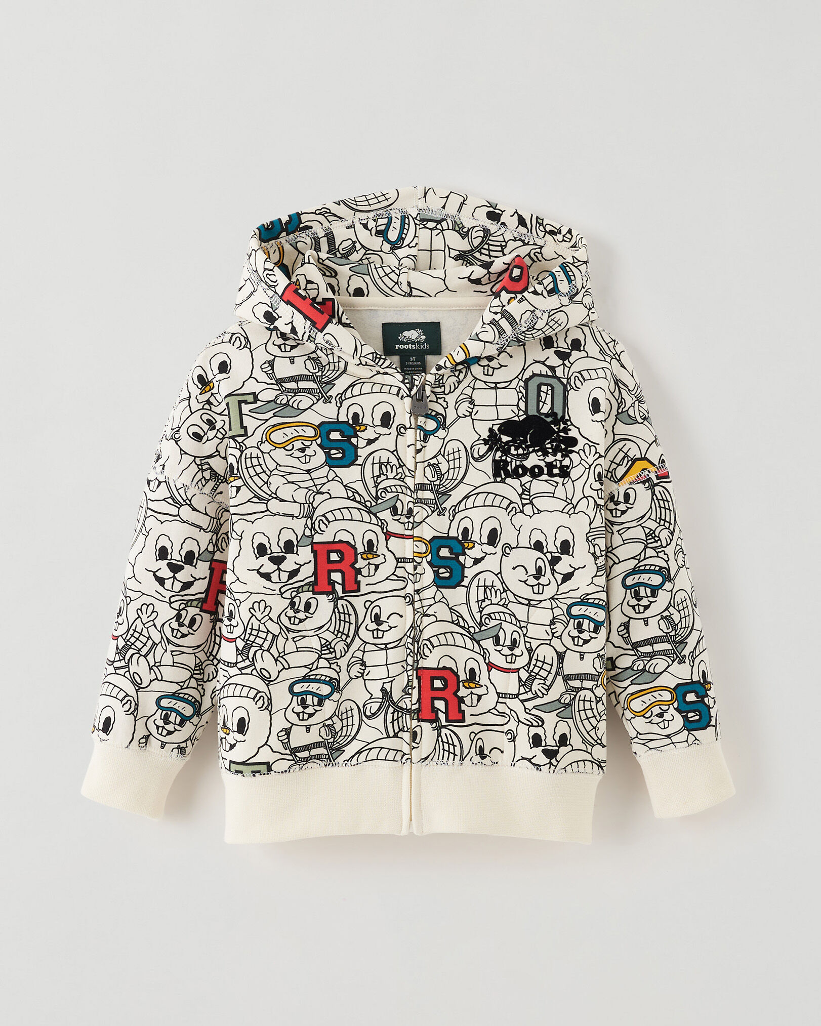Toddler Where's Buddy Full Zip Hoodie