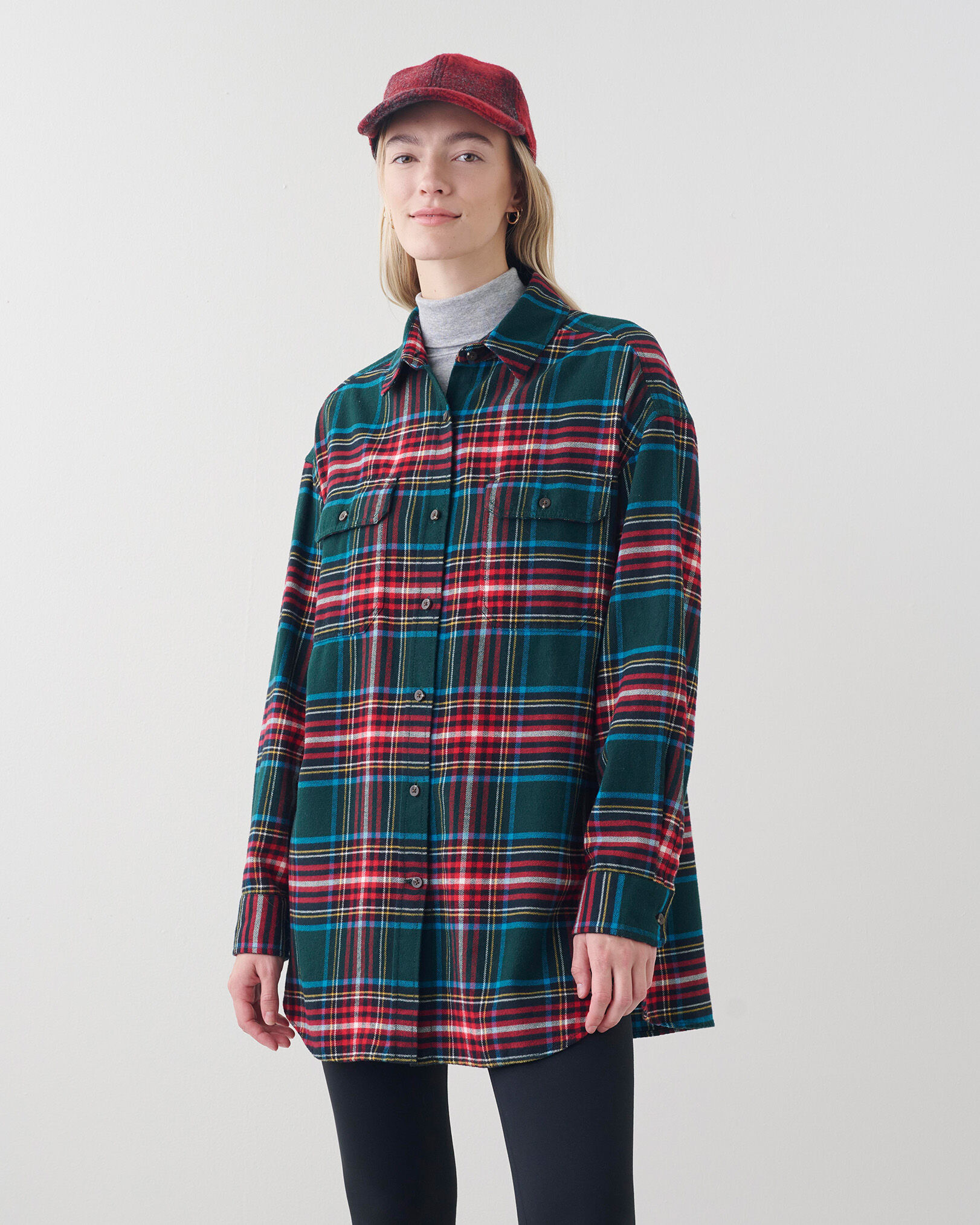 Courtenay Plaid Shirt