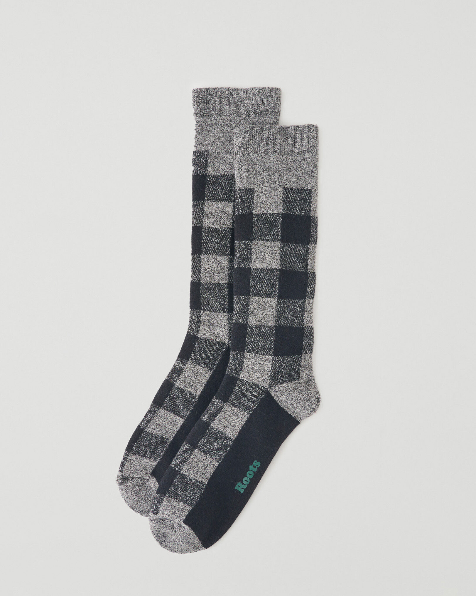 Mens Park Plaid Sock