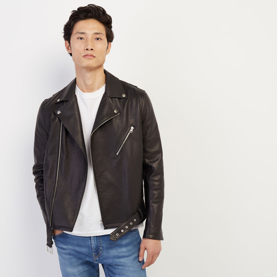 Roots Mens Moto Jacket Lamba