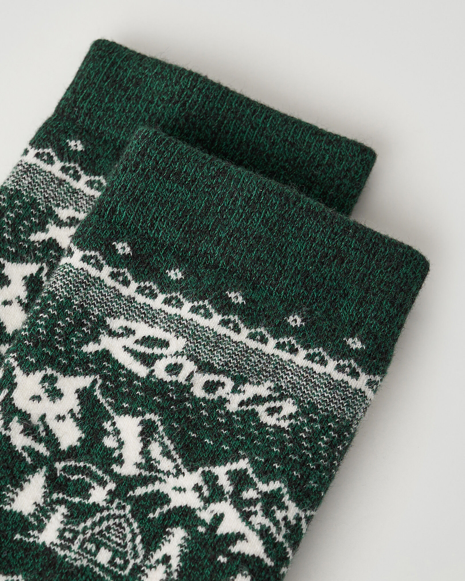 Adult Winter Pattern Sock