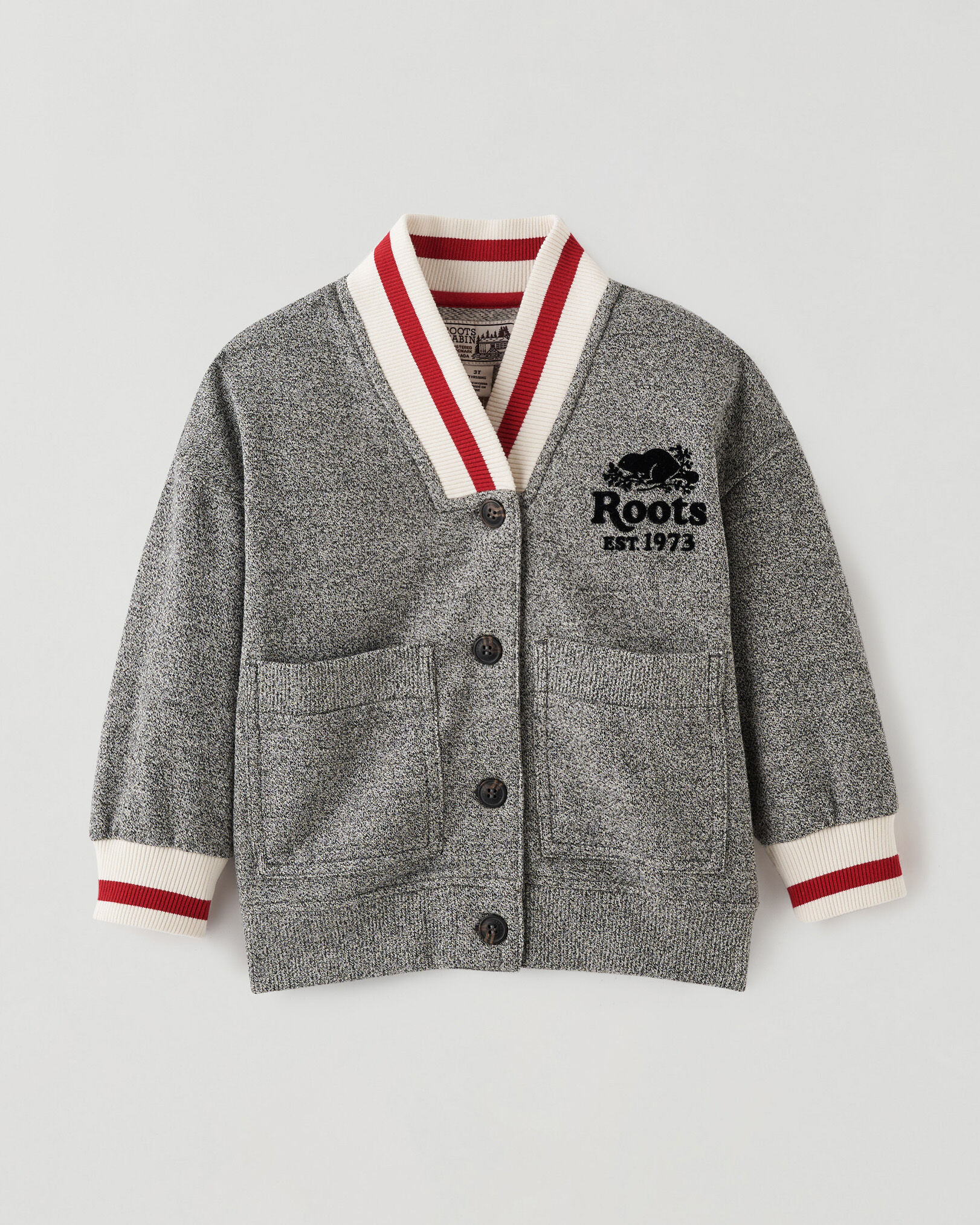 Toddler Cabin Varsity Cardigan
