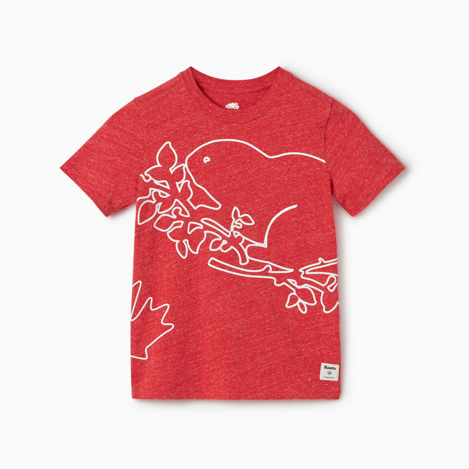 Roots Boys Super Cooper T-shirt
