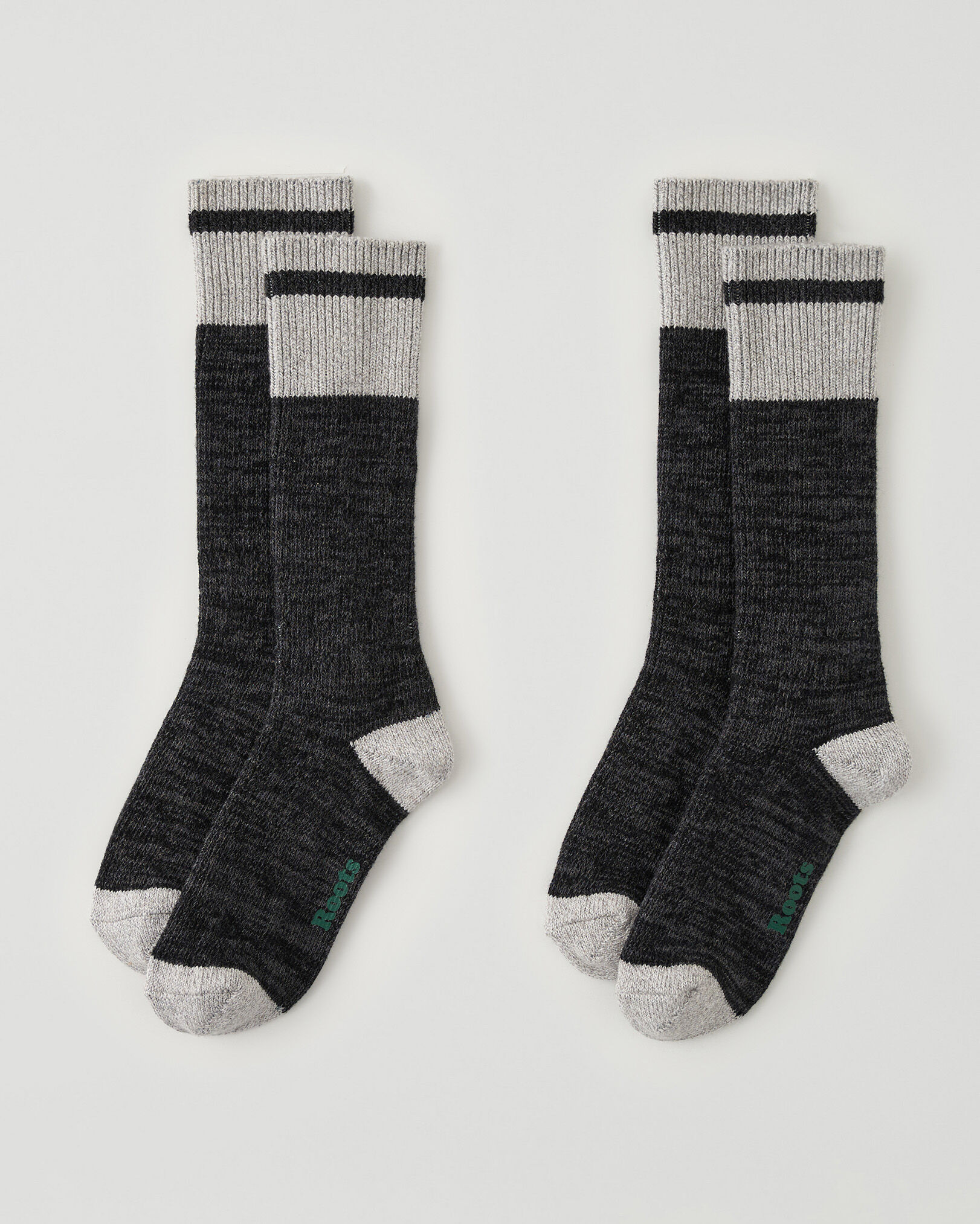 Adult Cotton Cabin Pop Sock 2 Pack