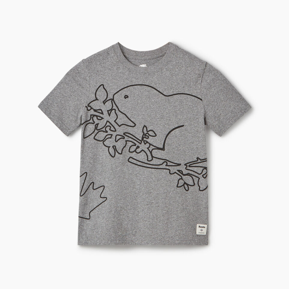 Roots Boys Super Cooper T-shirt