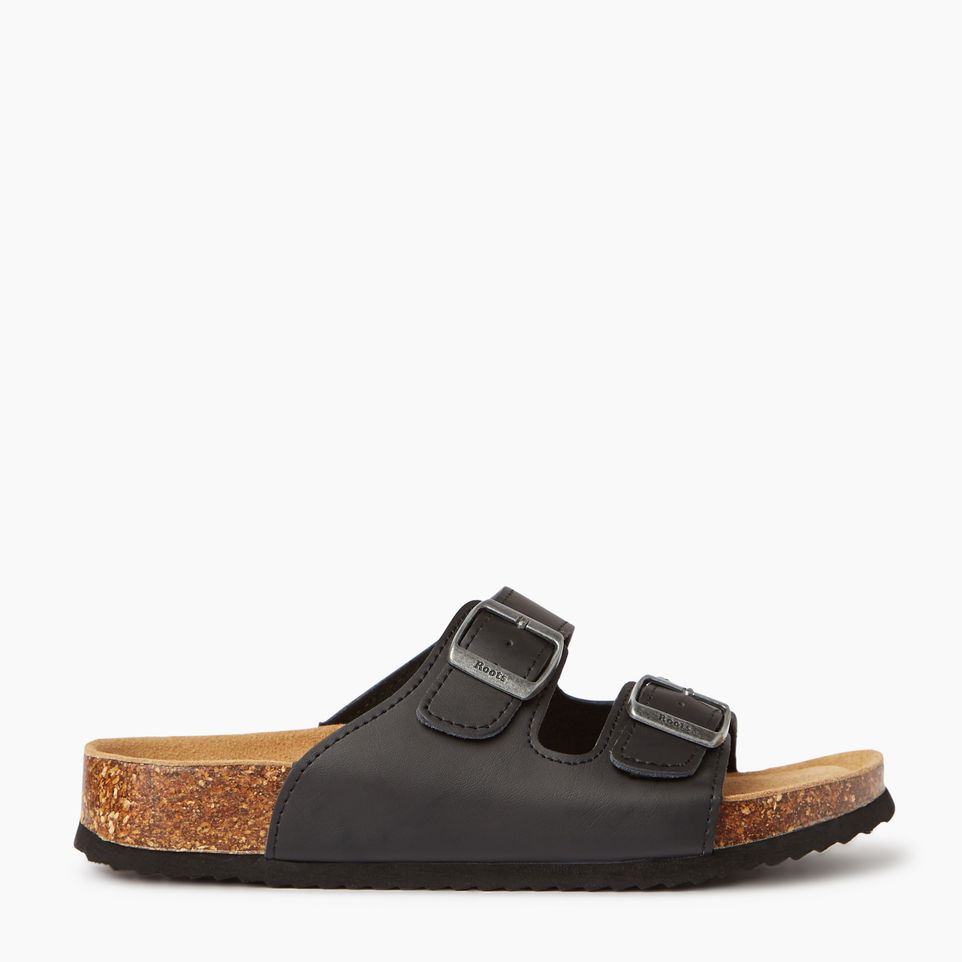 Roots Womens Natural 2 Strap Sandal