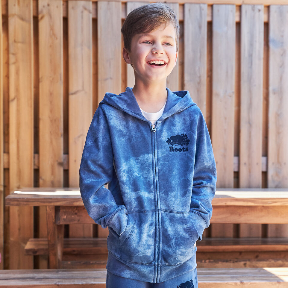Roots Boys Original Full Zip Hoody