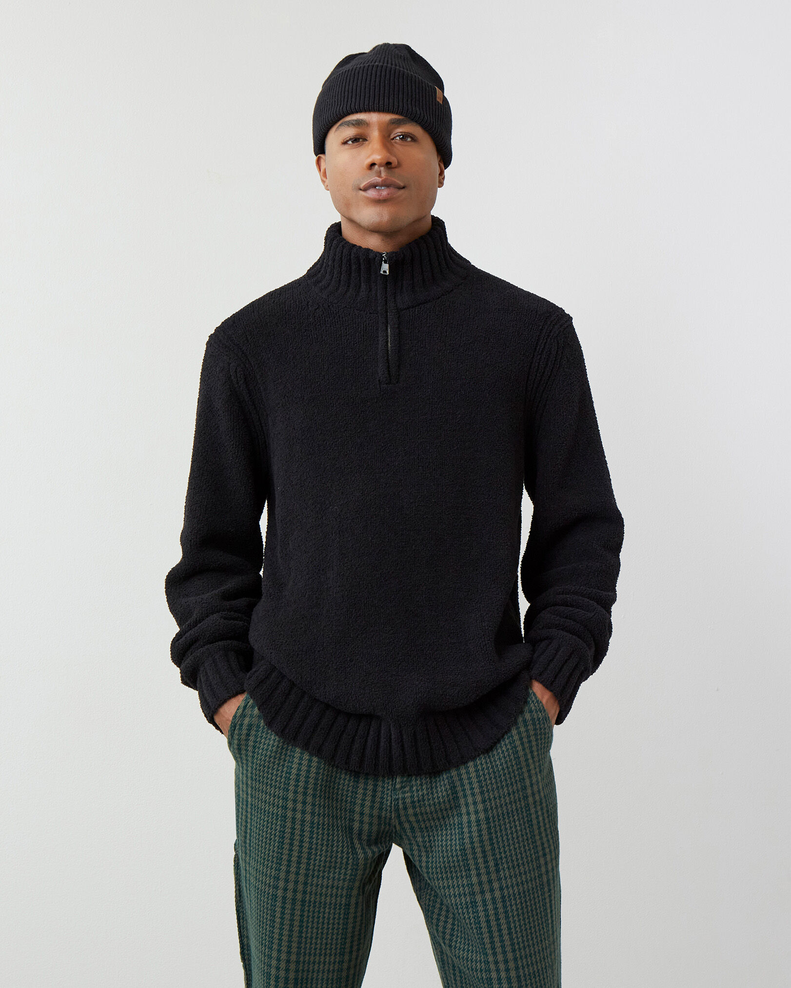 Dawson Quarter Zip Mock