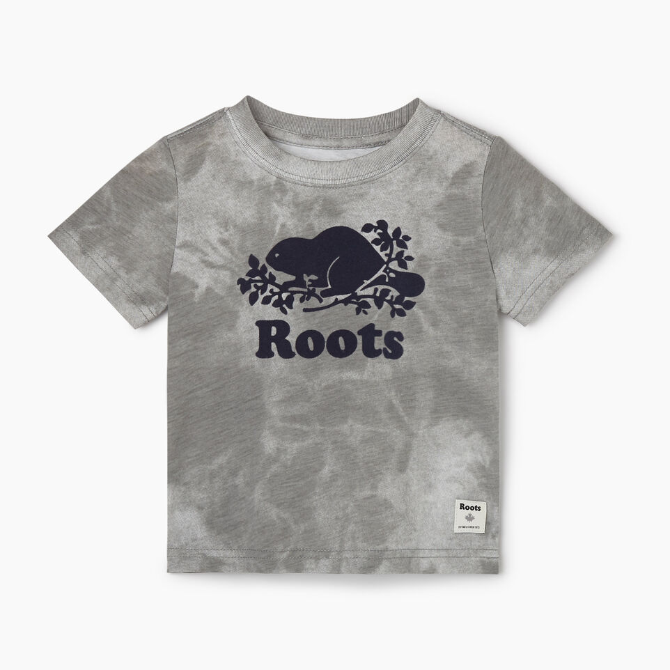 Roots Baby Cooper Beaver T-shirt