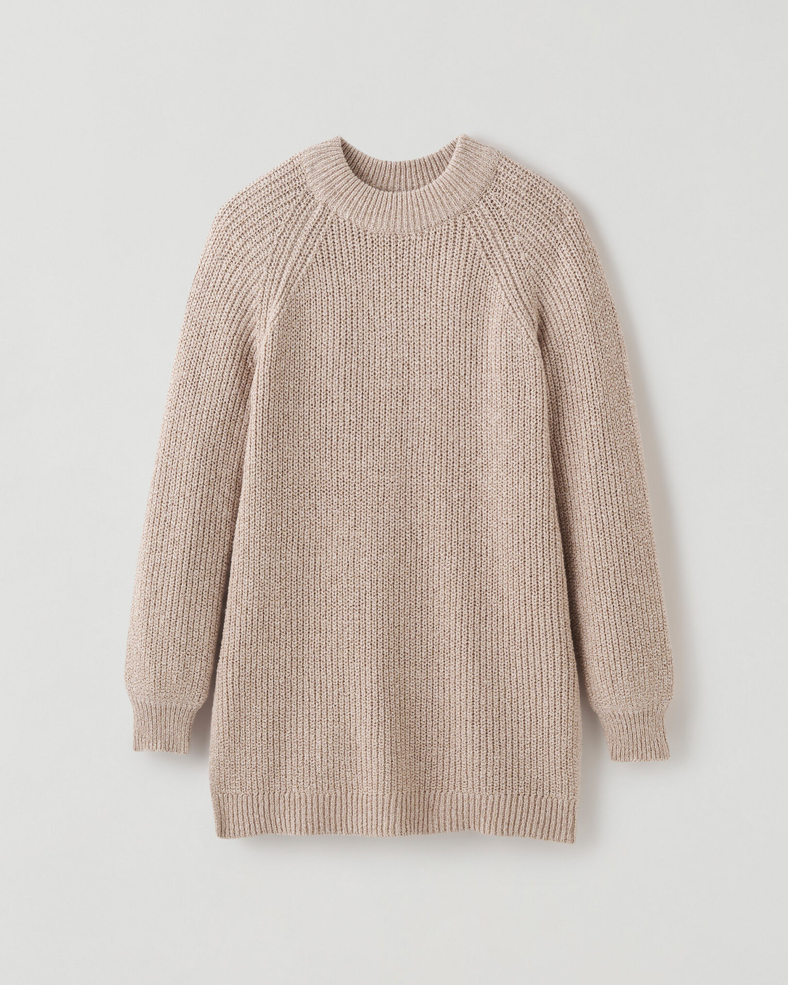 Snowy Fox Tunic Sweater