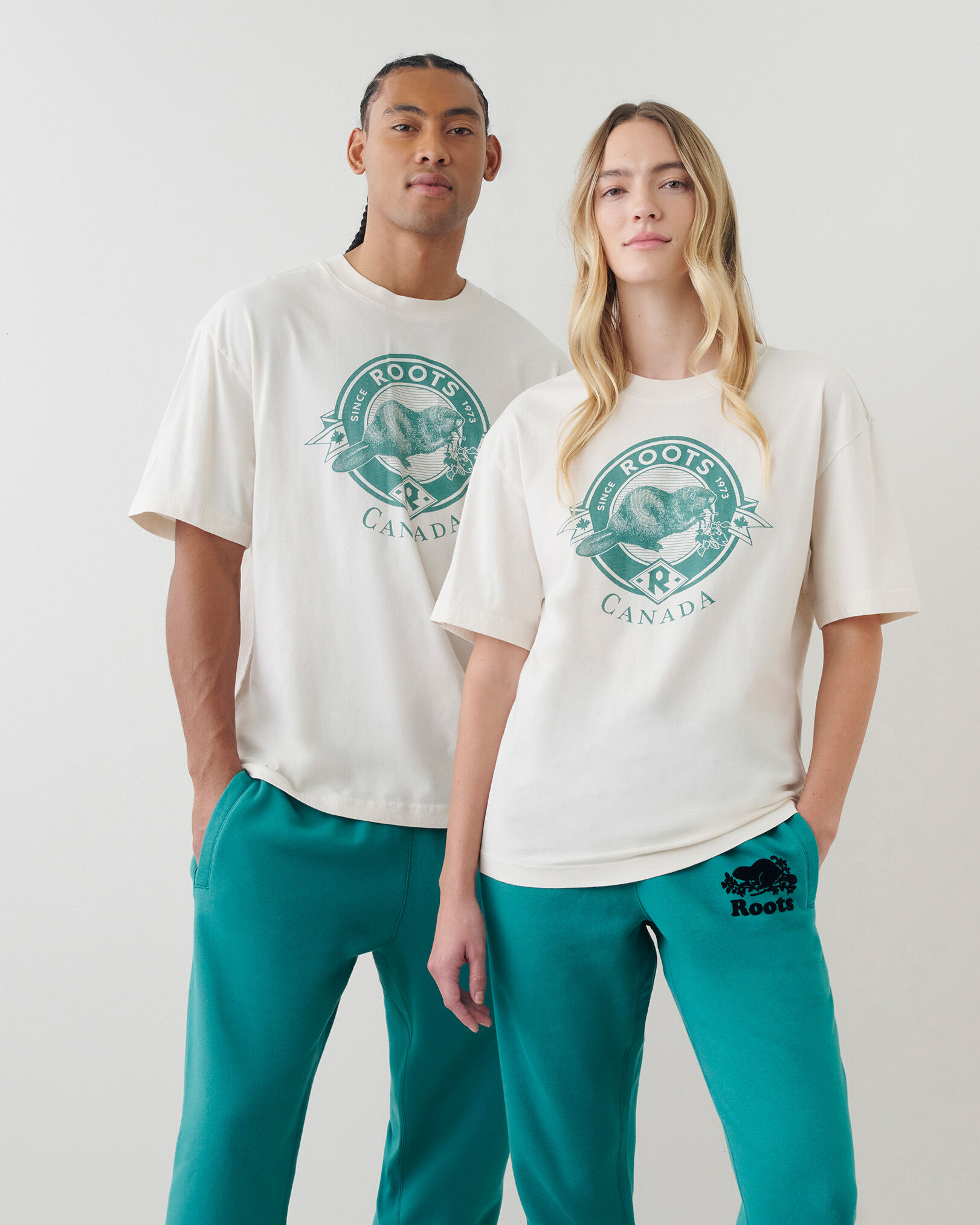 Gender Free Heather Crest T-Shirt