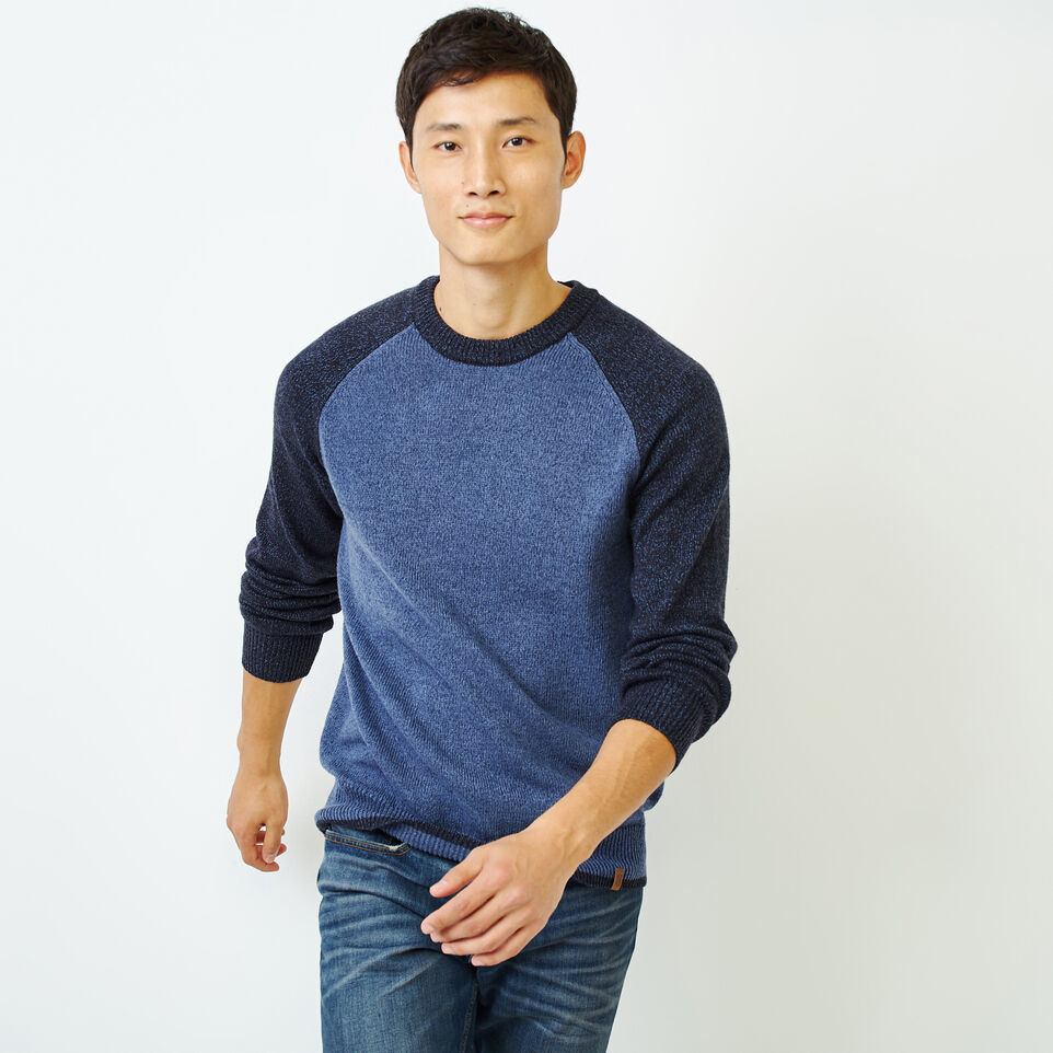 Roots Montclair Raglan Crew Sweater