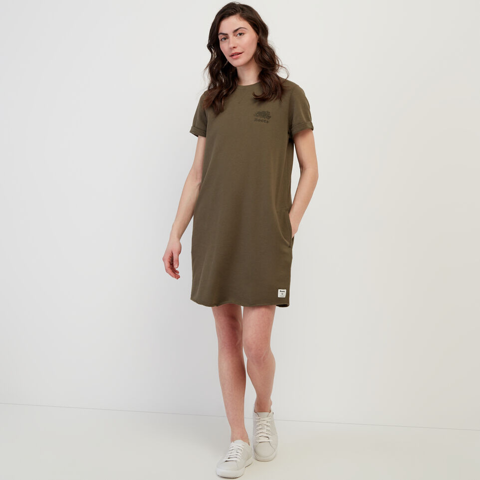 Roots Edith Cuffed Dress