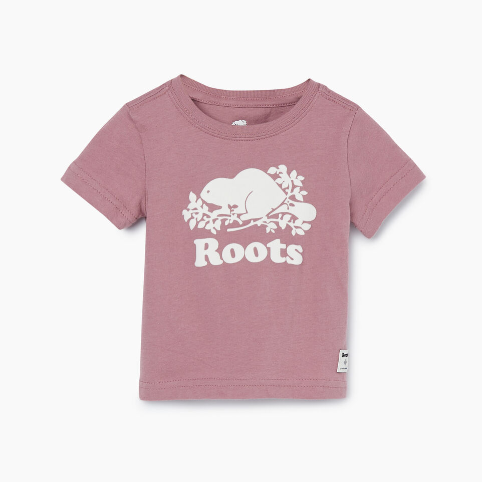Roots Baby Original Cooper Beaver T-shirt