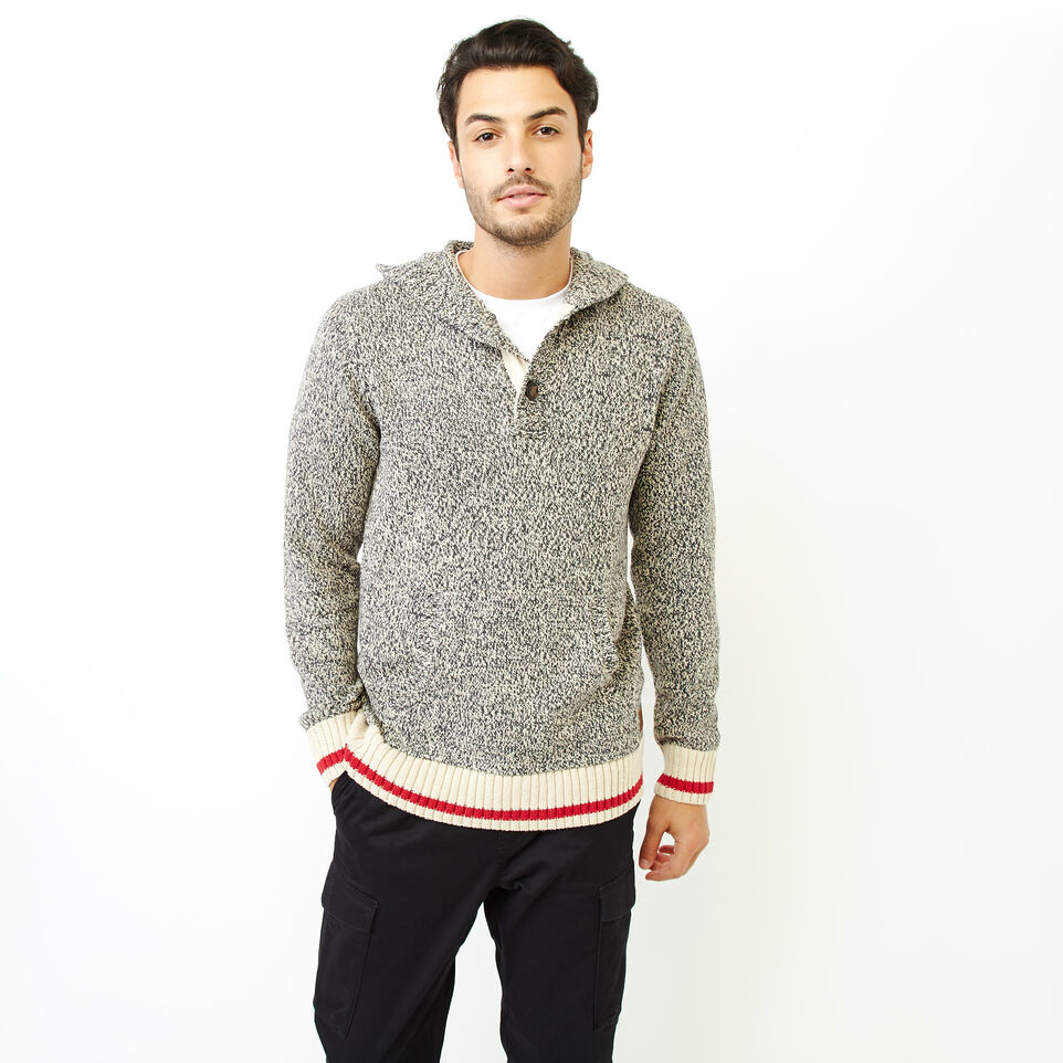 Roots Cotton Cabin Anorak Sweater