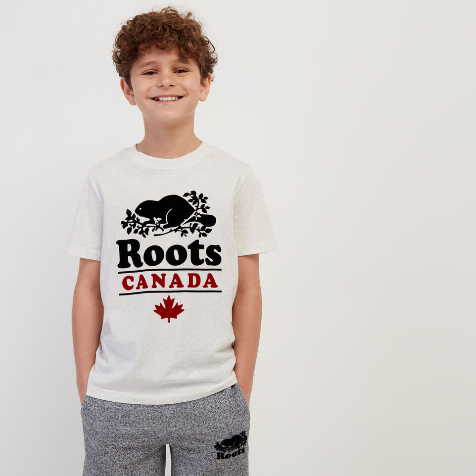 Roots Boys Roots Canada T-shirt