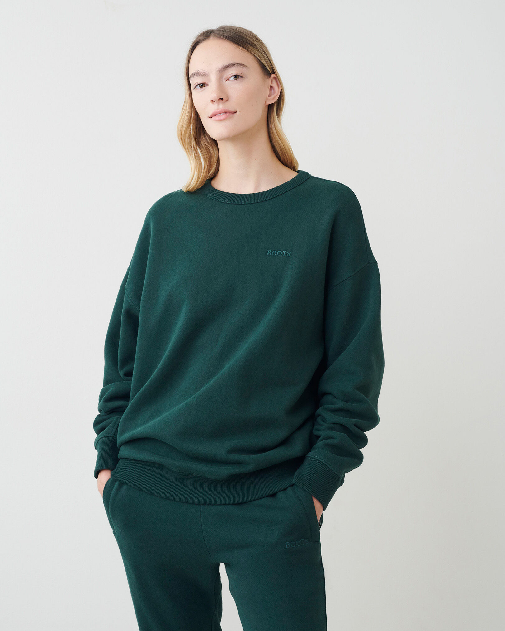 Gender Free One Crew Sweatshirt