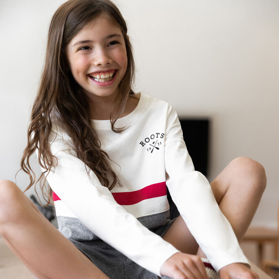 Roots Girls Cabin Top