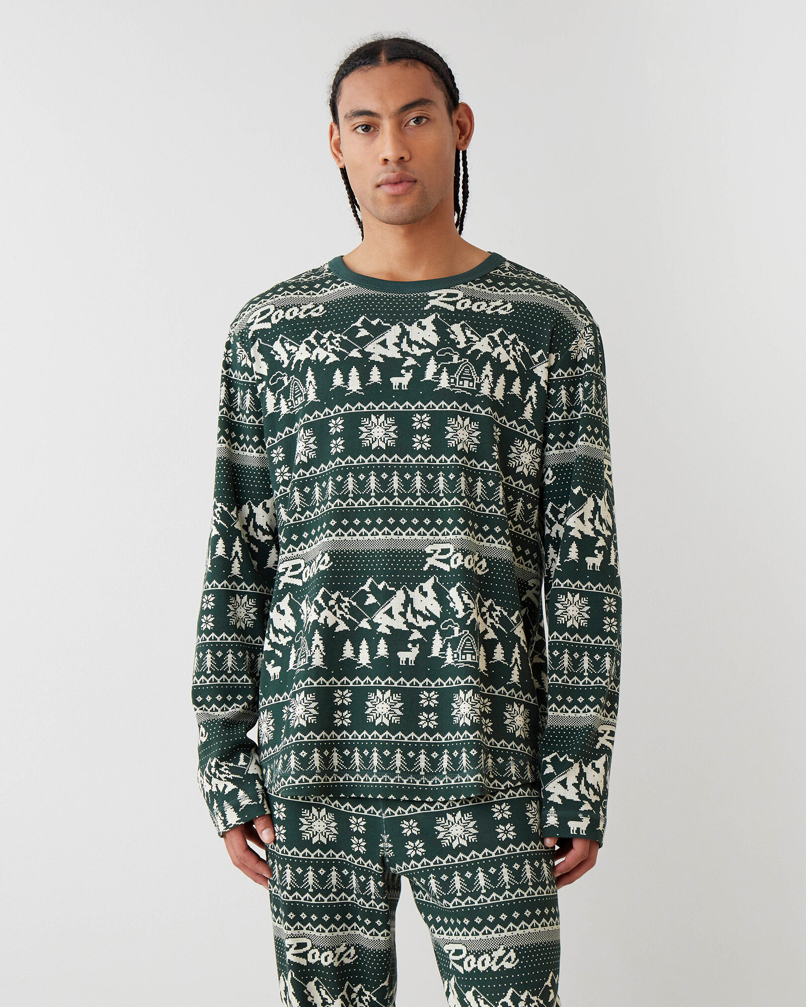 Winter Wonderland Pajama Top