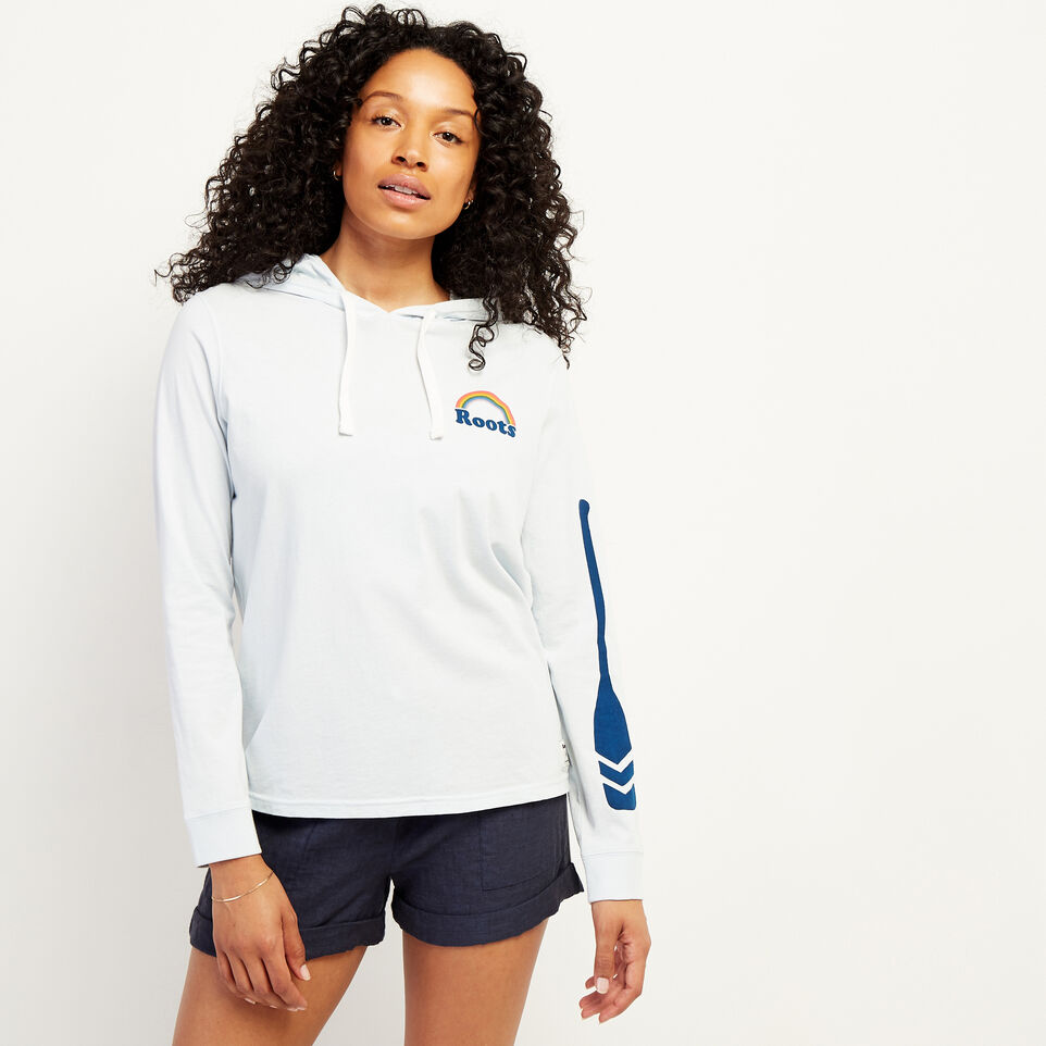 Roots Womens Halifax Long Sleeve T-shirt