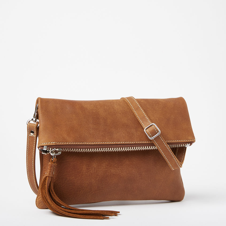 Roots Anna Clutch Tribe