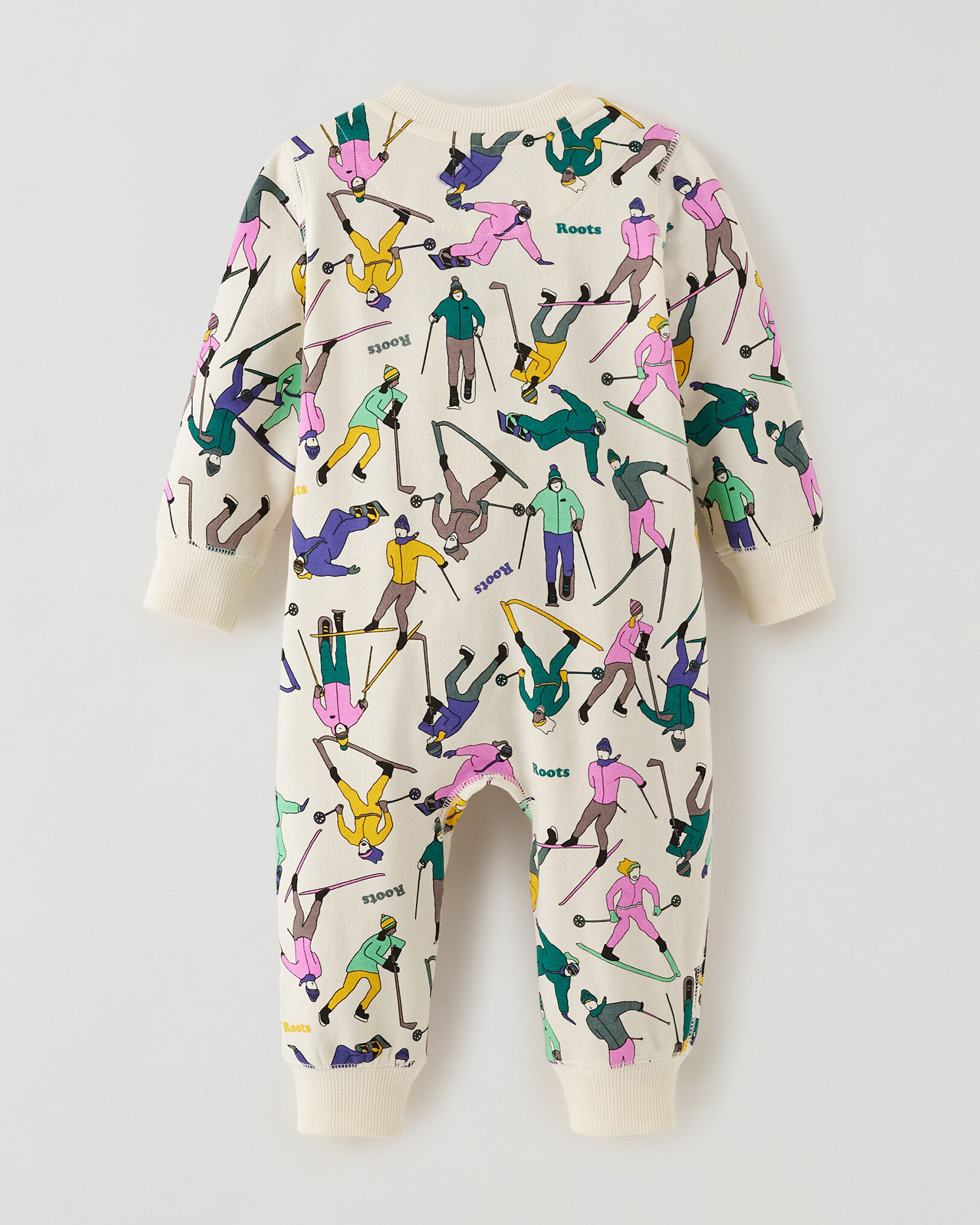 Baby Cozy Winter Romper