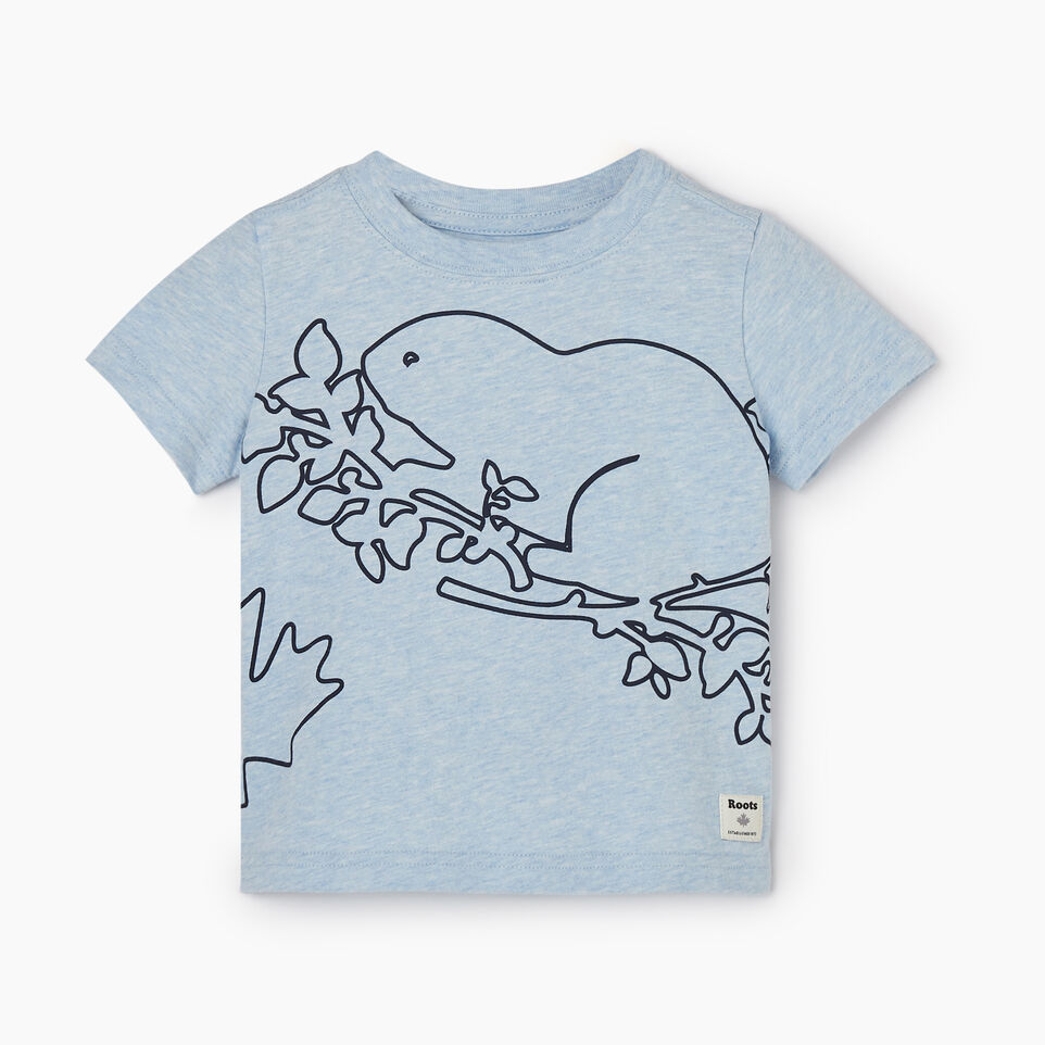 Roots Baby Super Cooper T-shirt