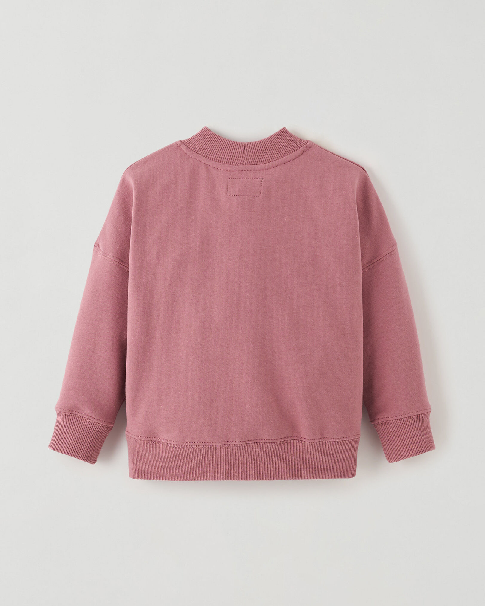 Toddler Girls Cozy Mock Top