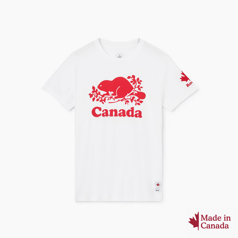 Roots Womens Cooper Canada T-shirt