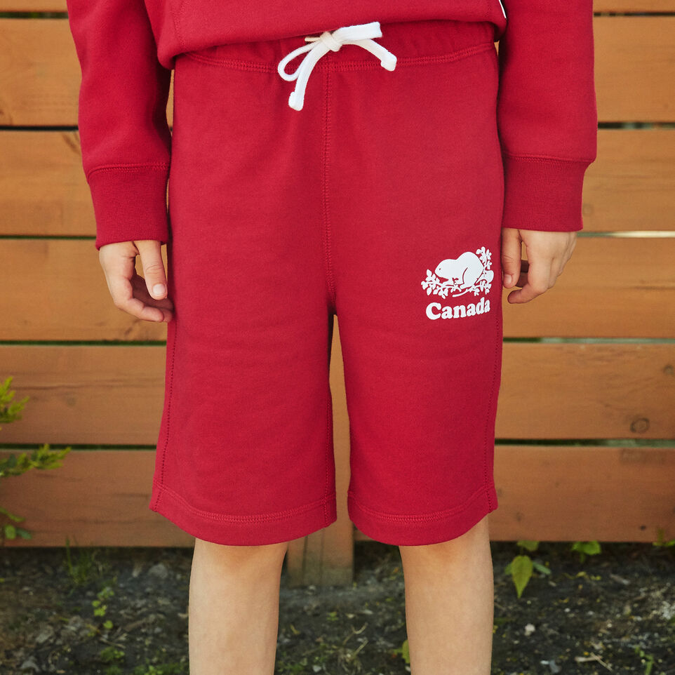 Roots Boys Canada Short