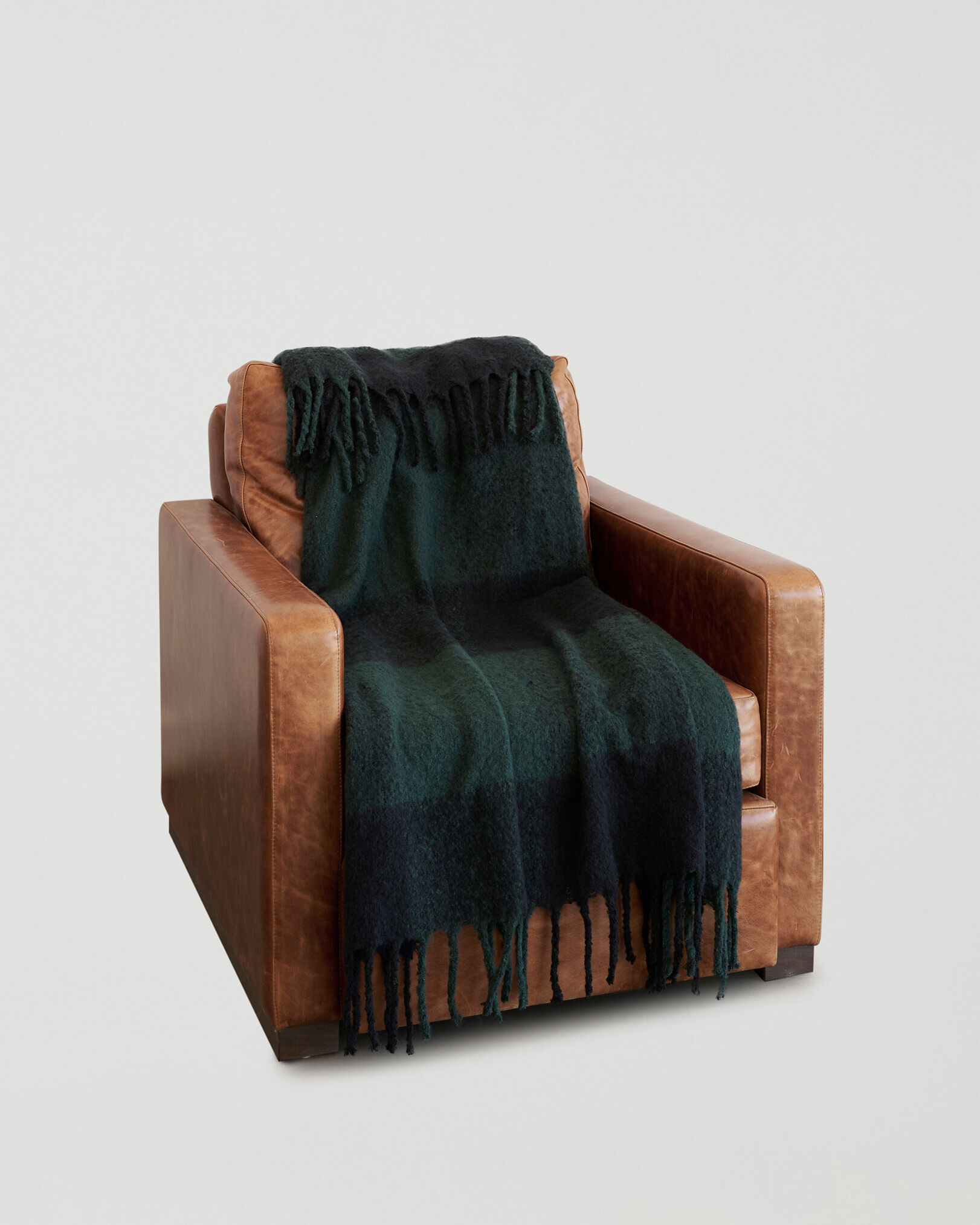 Plaid Throw