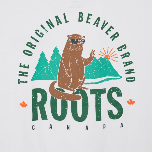 Roots Womens Original Beaver T-shirt