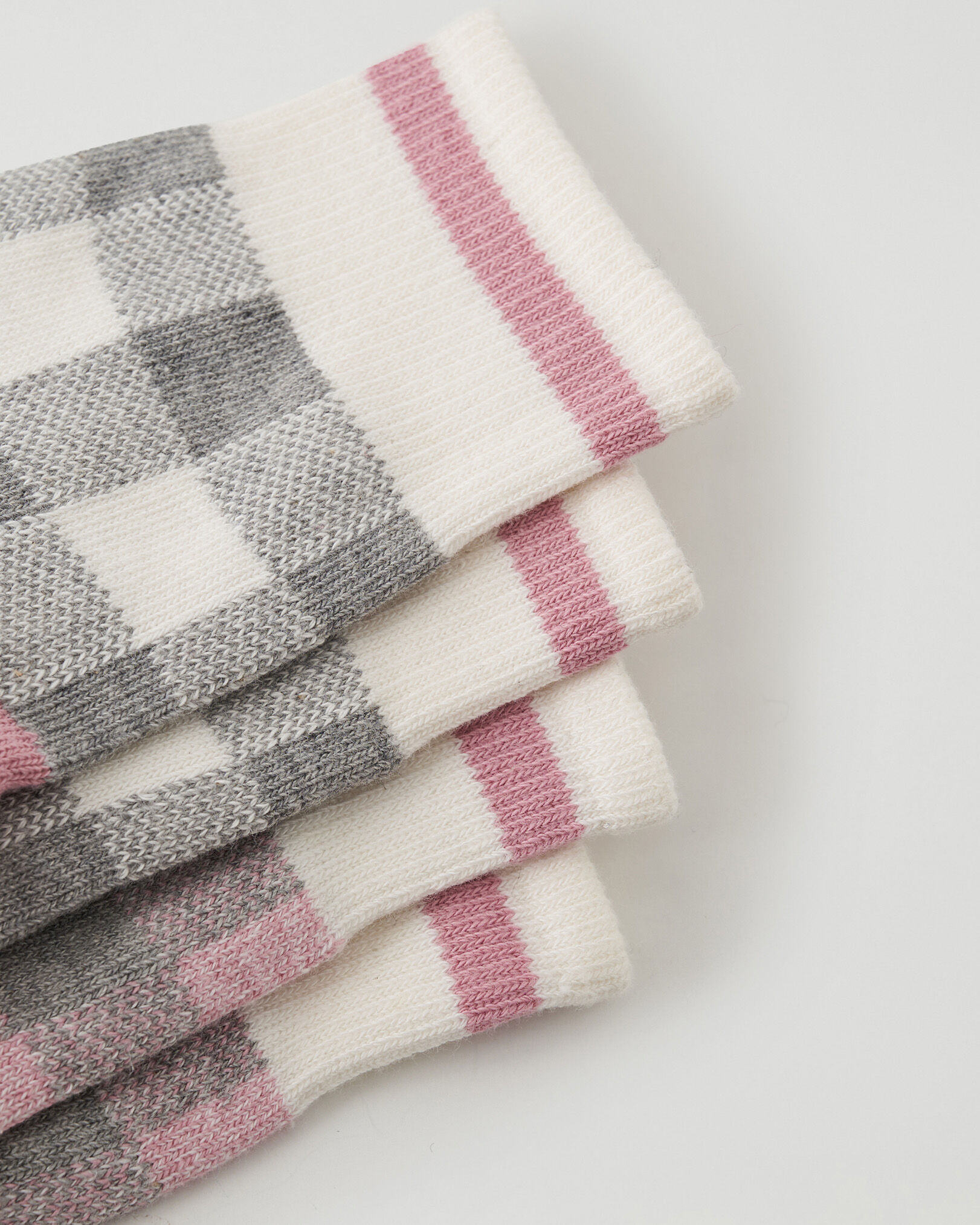 Womens Park Plaid Sock 2 Pack