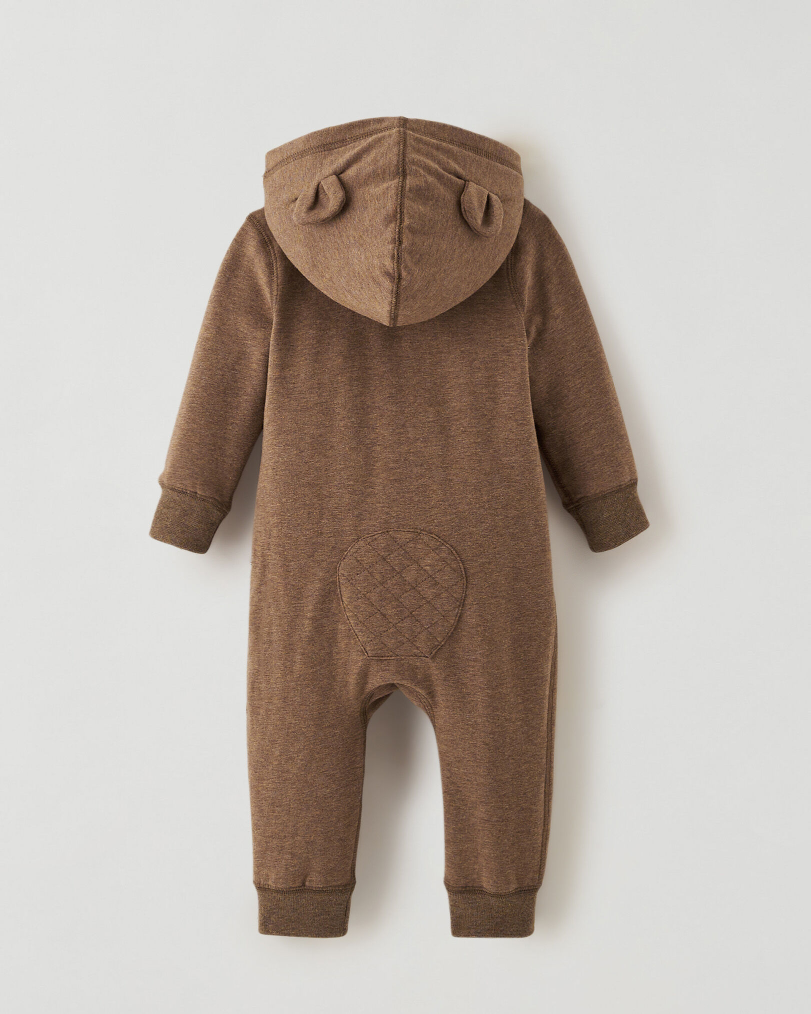Baby Buddy Beaver Cozy Romper