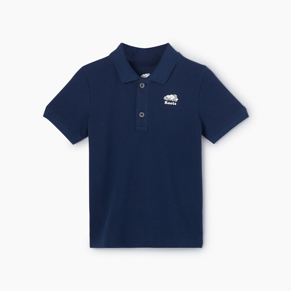 Roots Toddler Heritage Pique Polo