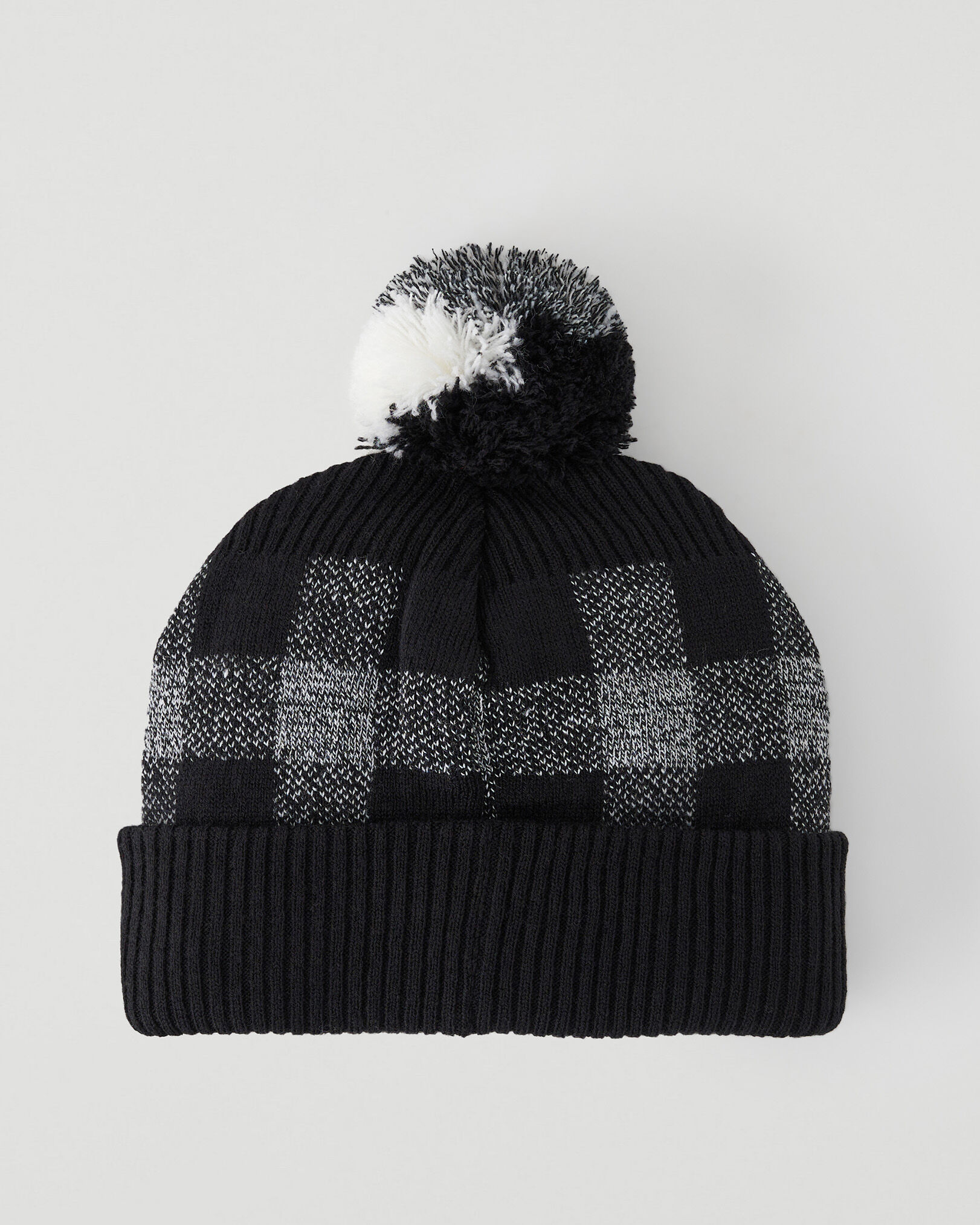 Toddler Park Plaid Toque