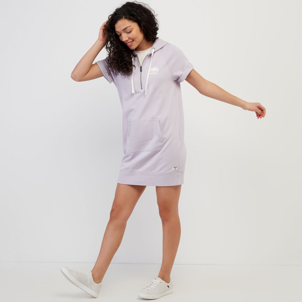 Roots Dockside Hooded Dress