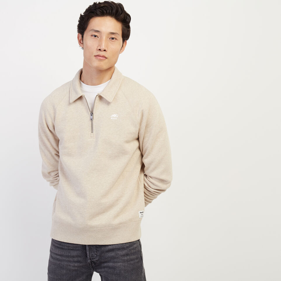 Roots Original Zip Polo