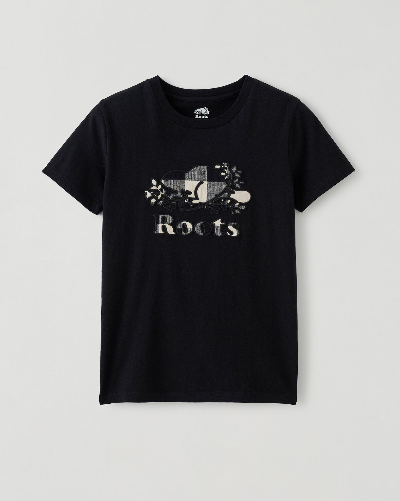 Womens Cooper Plaid T-Shirt