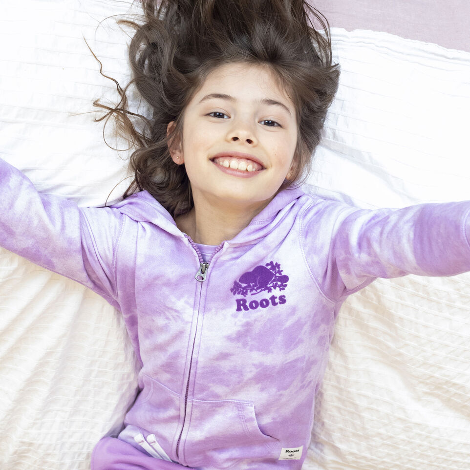 Roots Girls Original Full Zip Hoody