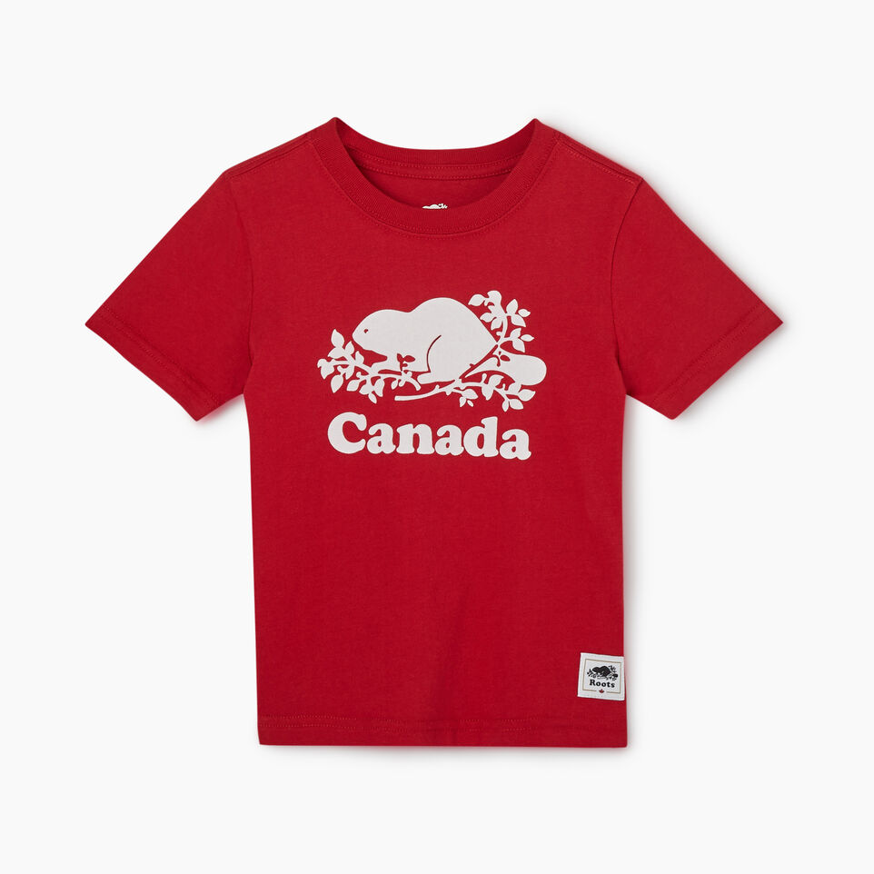 Roots Toddler Canada T-shirt