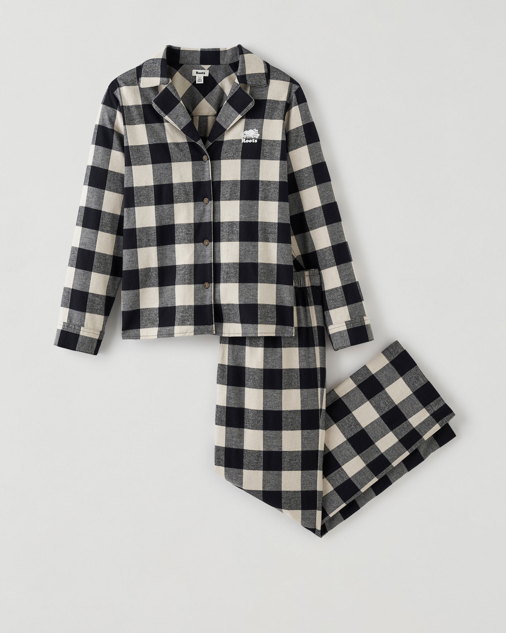 Park Plaid Pajama Set