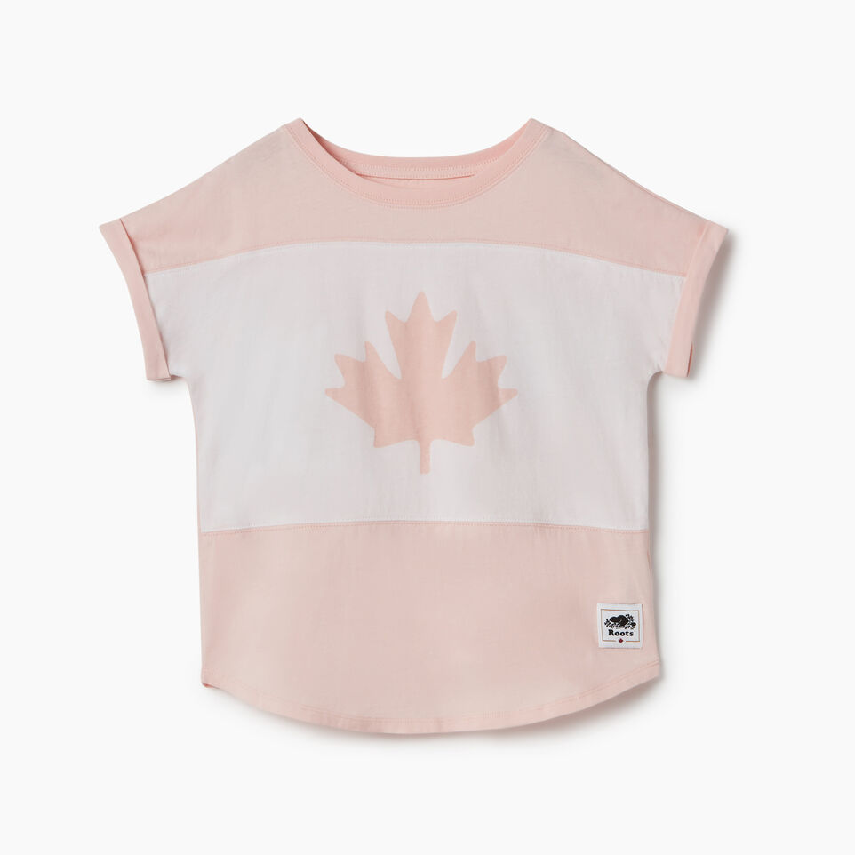 Roots Girls Blazon T-shirt