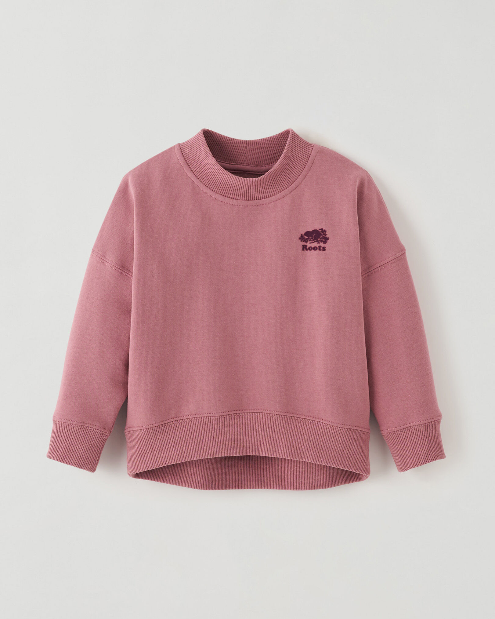 Toddler Girls Cozy Mock Top