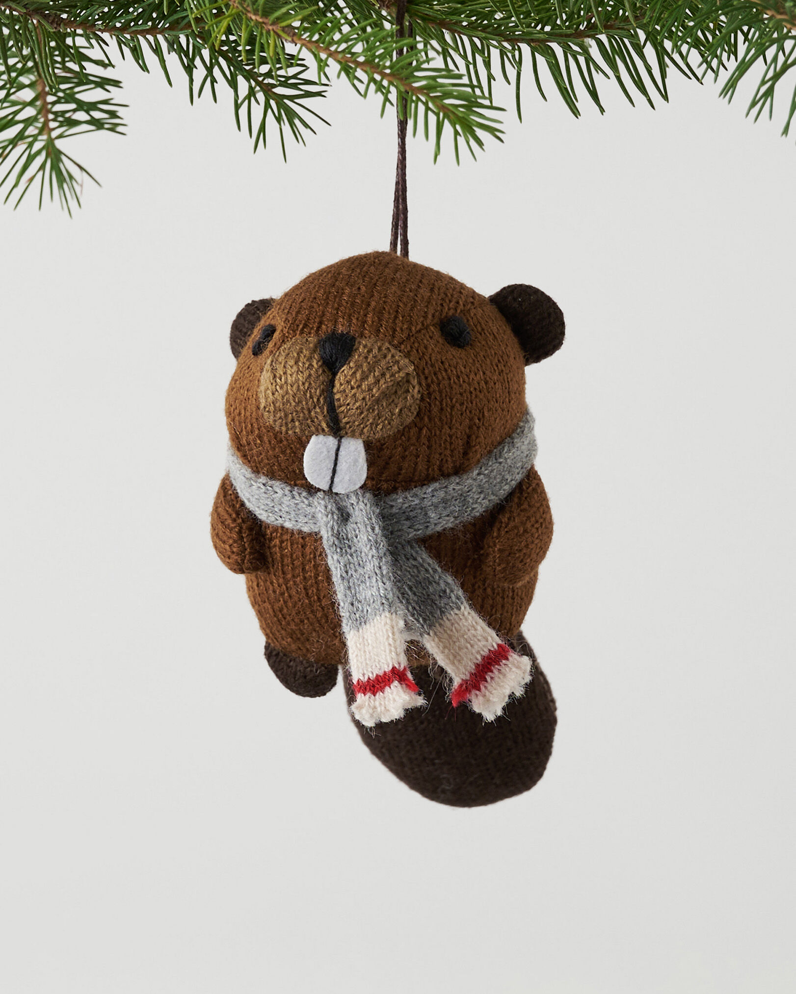 Roots Beaver Ornament