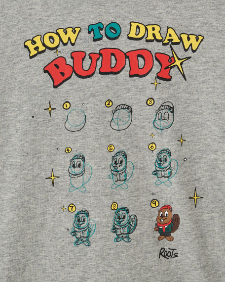 Kids Buddy Graphic T-Shirt