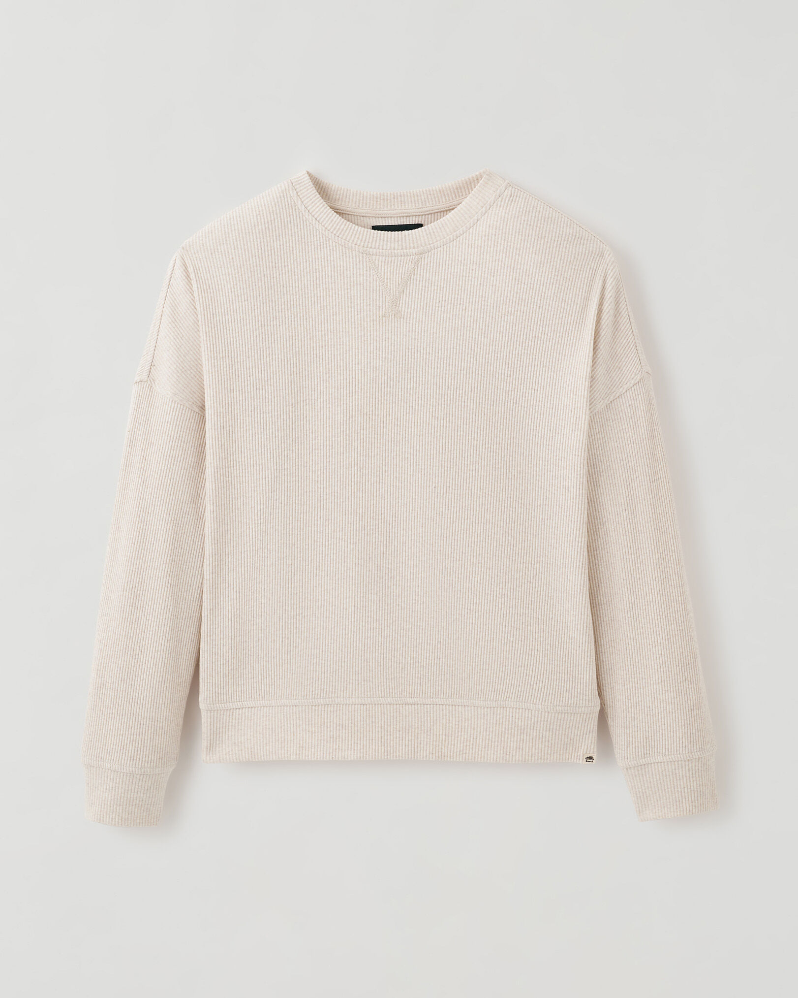 Rib Crew Top