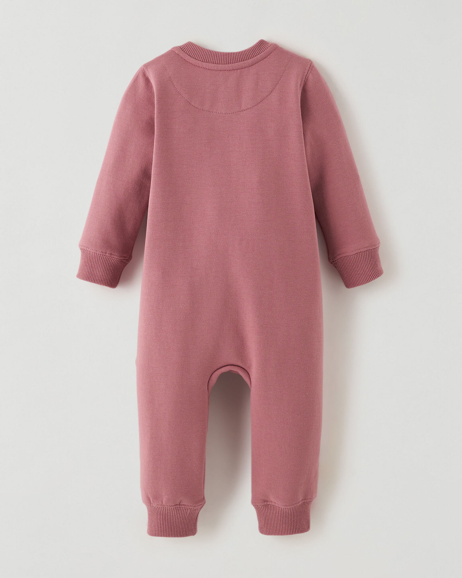 Baby Cozy Zip Romper
