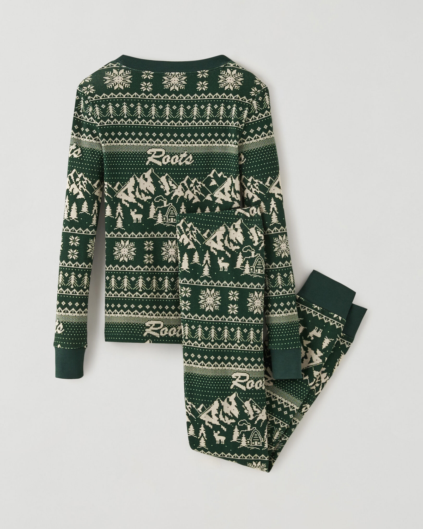 Kids Winter Wonderland Pajama Set